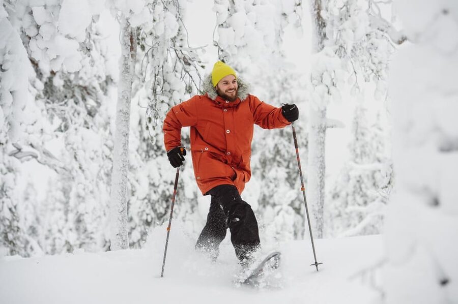 Pyhätunturi: Scenic Snowshoeing Tour in Finnish Lapland - Where Pyhätunturi fits in Finnish Lapland (and why this area is easy)