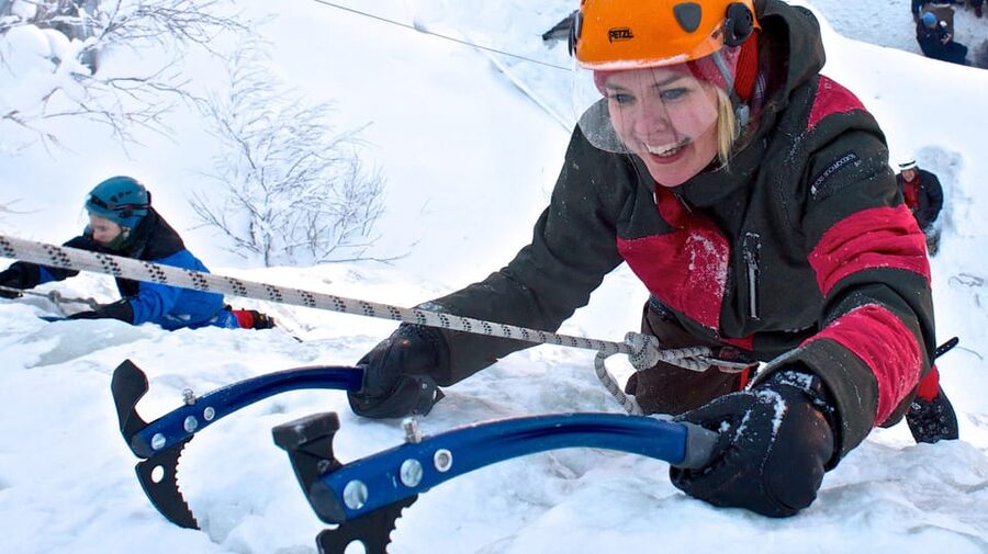 Pyhätunturi: Try Ice Climbing in Finnish Lapland - What to wear and pack for subzero conditions