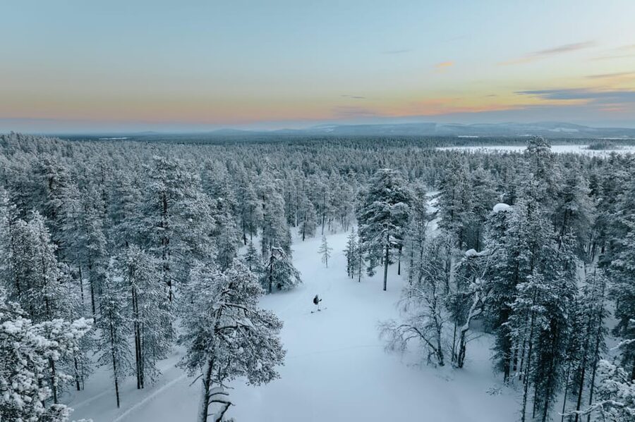 Pyhätunturi: Try Wilderness Skiing in Finnish Lapland - The Pyhä-Luosto wilderness idea: why it feels local