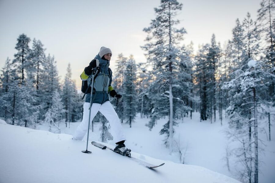 Pyhätunturi: Try Wilderness Skiing in Finnish Lapland - How the 2.5 hours actually plays out