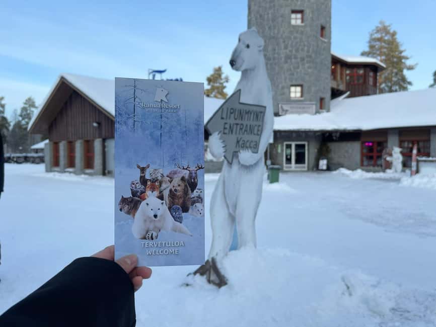 Ranua Wildlife zoo tour with lunch buffet included - Rovaniemi pickup to Ranua Park, the small-group advantage