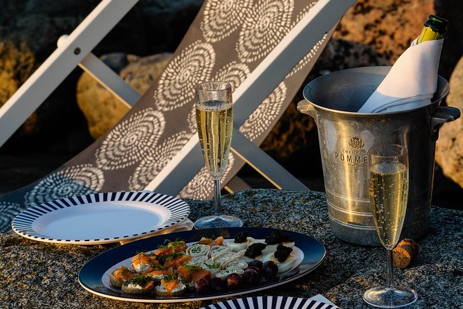 Redrib sunset lounge experience - From Helsinki Cathedral to a private shore