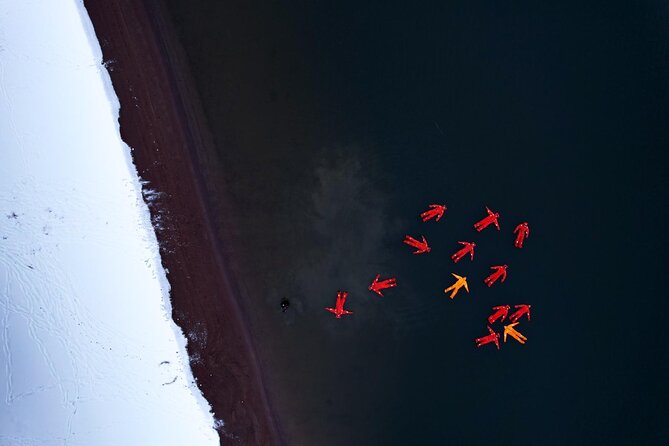Redrib survival suit experience - Redrib Survival Suit in Helsinki: what 1.5 hours on the Baltic really means