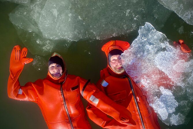 Redrib survival suit experience - Where this happens: flexible locations and true natural conditions