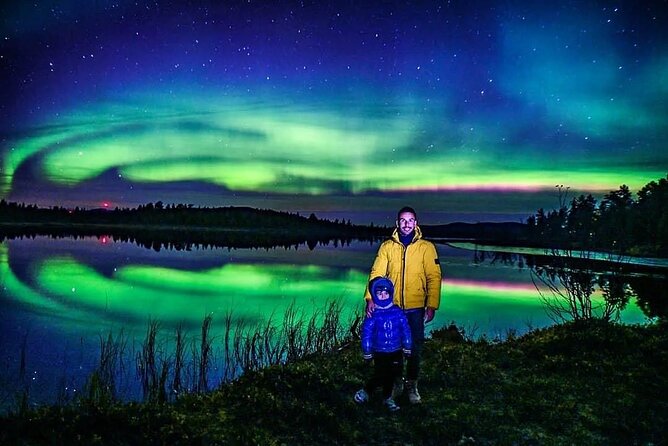 Reflections of the Northern Lights - Night Photography Tips and Night Cameras: Better Results Without Guesswork