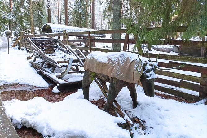 Reindeer Park & Horse Stables Safari - Private pickup and the 3-hour pacing that avoids public-transit stress