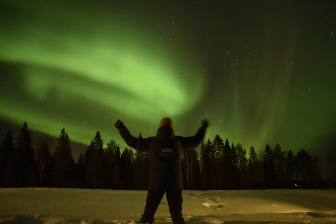 Reindeer Sleigh Ride Across the Night in Apukka Resort Rovaniemi - Reindeer farm time and the Lapland traditions you hear