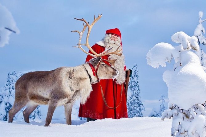 Reindeer Sleigh Ride and Farm Experience from Rovaniemi - Getting to Maakuntakatu: your meeting point is the anchor