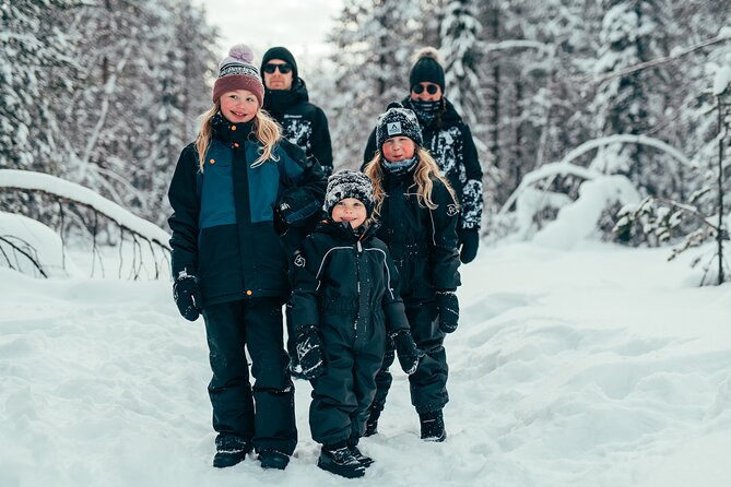 Rent Winter Clothing in Rovaniemi - All Sizes & Ages - The itinerary is simple, but the cold rules are not