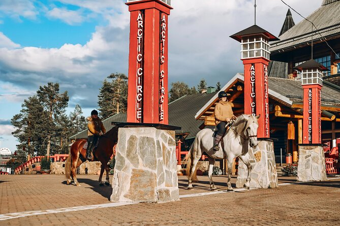 Riding Tour with Finnhorses at Santa Claus Village - What You’ll Do During the 1-Hour Snowy Forest Trek