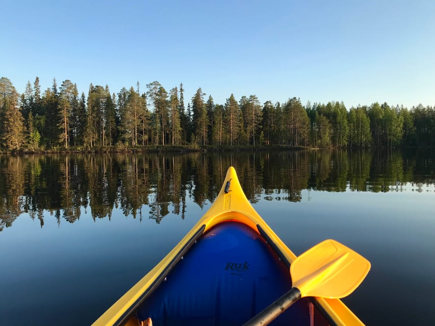 Rovaniemi: All-Day Canoe Adventure - Key Moments You Will Actually Remember