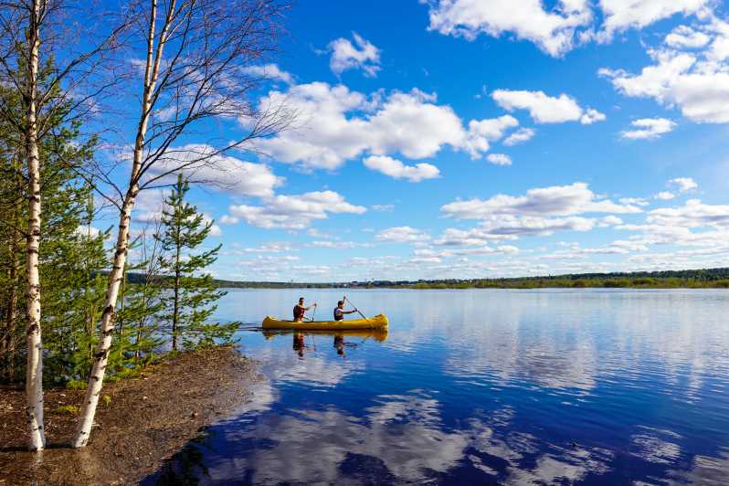 Rovaniemi: All-Day Canoe Adventure - What the Route Feels Like, From Steady Paddling to Drift