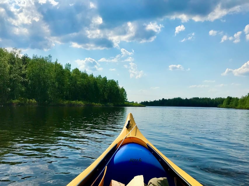 Rovaniemi: All-Day Canoe Adventure - What to Pack for 6 Hours of Canoeing in Finland
