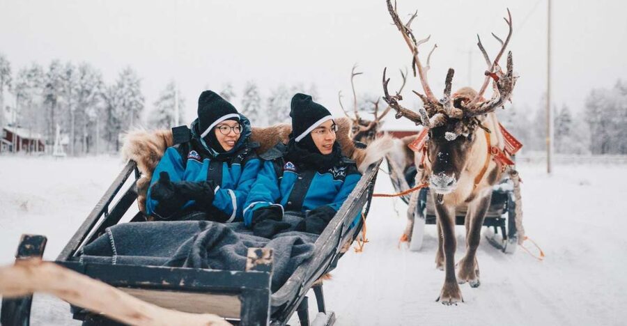 Rovaniemi: Apukka Reindeer Journey - Before You Go: timing, pick-ups, and what to pack
