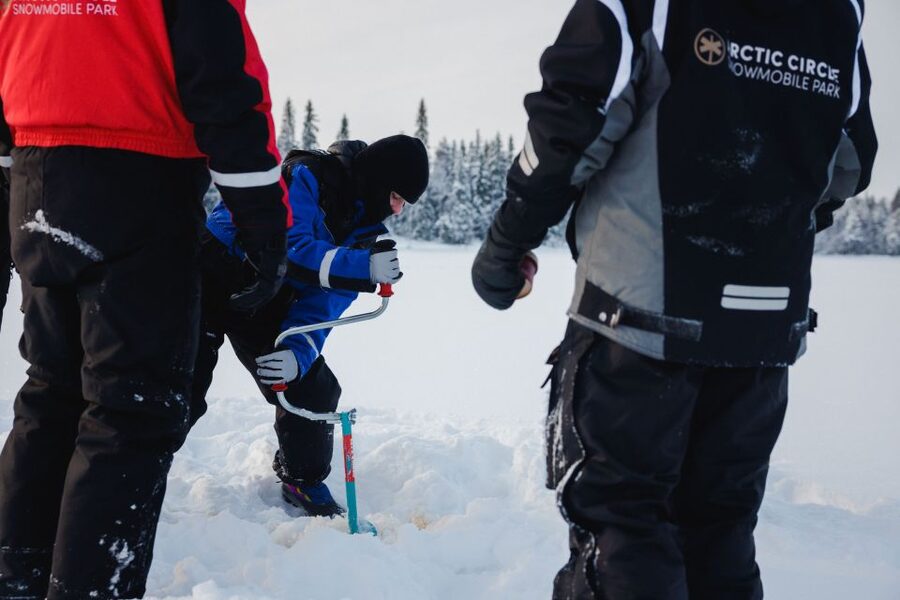 Rovaniemi: Arctic Circle Ice Fishing Experience - Before You Go, Bring ID and Warm Layers, and Respect Natural Ice