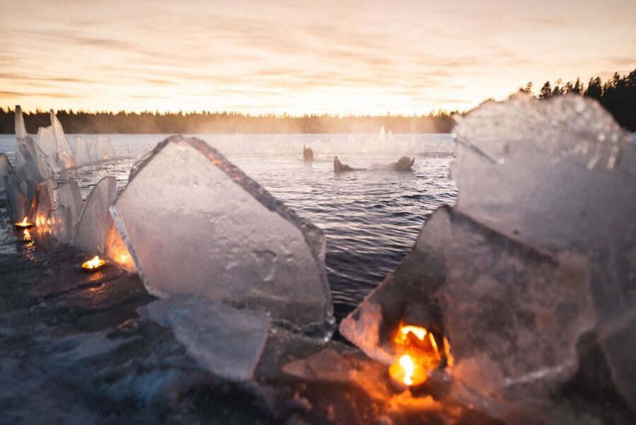 Rovaniemi: Arctic Ice Floating and Northern Lights Tour - How the 3 Hour Experience Typically Flows