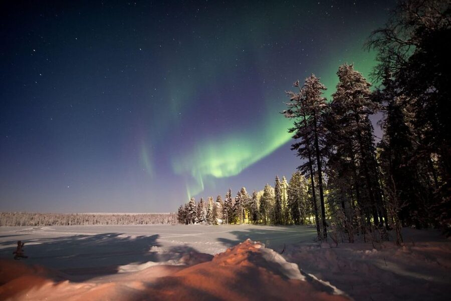 Rovaniemi: Arctic Ice Floating and Northern Lights Tour - Safety and Guide Support, Especially for First-Timers