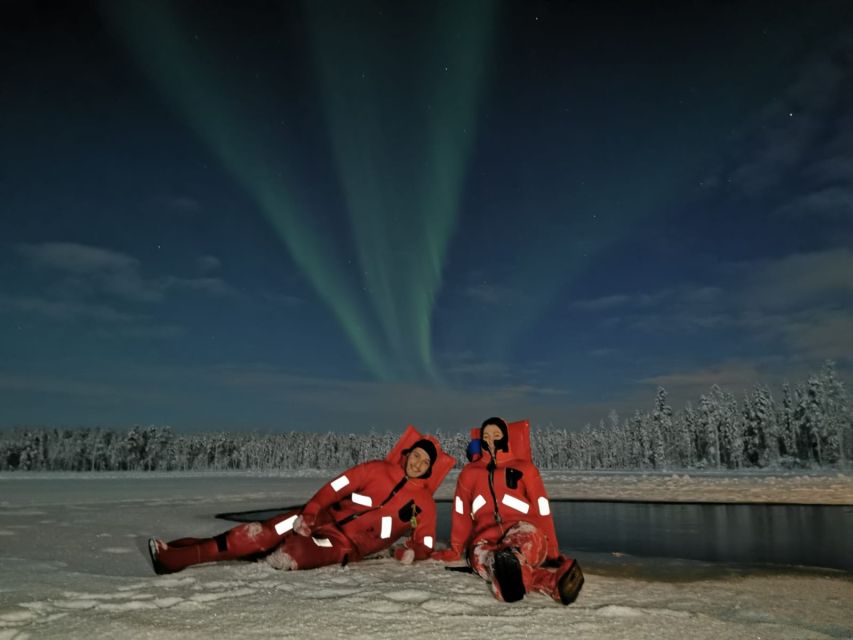 Rovaniemi: Arctic Ice Floating and Northern Lights Tour - Reviews’ Most Praised Moments, and How to Get the Same Good Outcome