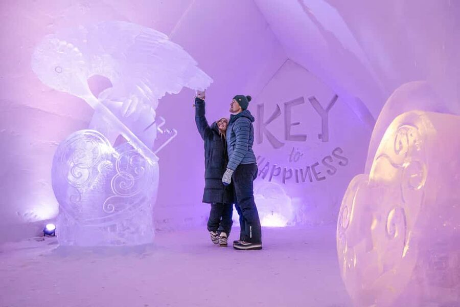 Rovaniemi: Arctic Snow Hotel Tour - Key highlights you’ll actually use