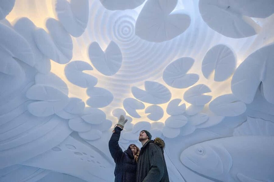 Rovaniemi: Arctic Snow Hotel Tour - Pickup timing and the coach ride that shapes your day