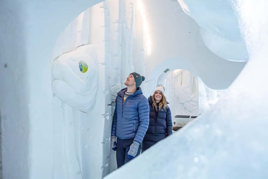 Rovaniemi: Arctic Snow Hotel Tour - Ice Bar and Ice Restaurant: small moments that feel big