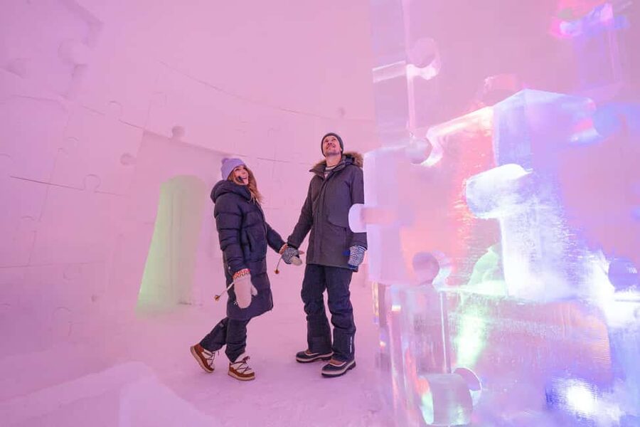 Rovaniemi: Arctic Snow Hotel Tour - The ice chapel: the photo stop you’ll keep returning to