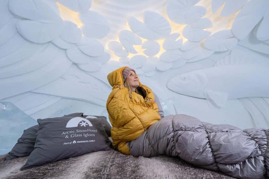 Rovaniemi: Arctic Snow Hotel Tour - Sledding time on-site: easy winter fun
