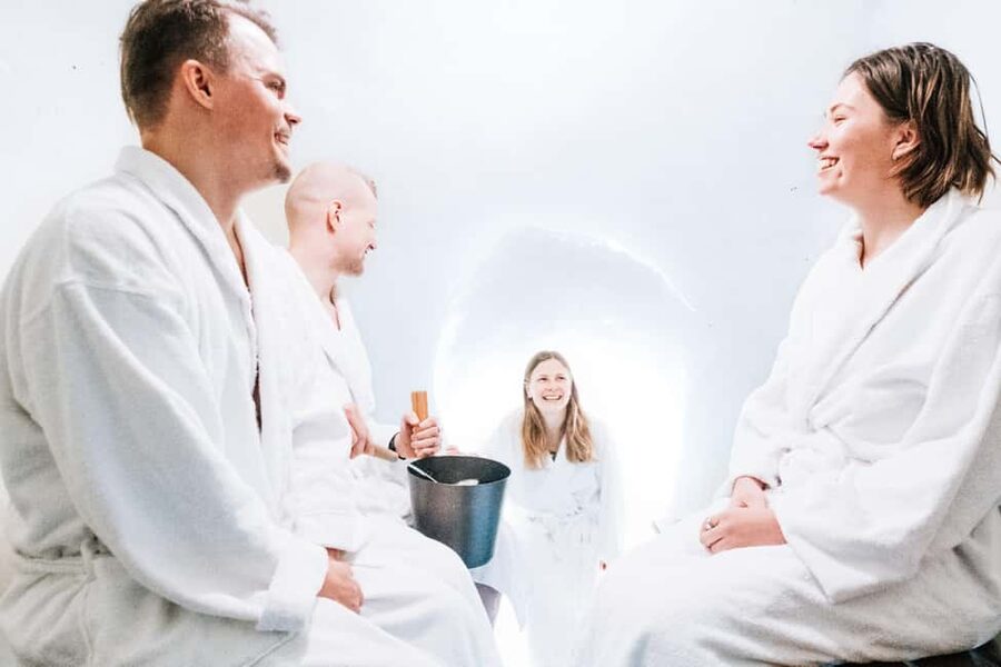 Rovaniemi: Arctic Snow Hotel Tour and Snow Sauna Experience - Should you book the Arctic SnowHotel snow sauna experience?