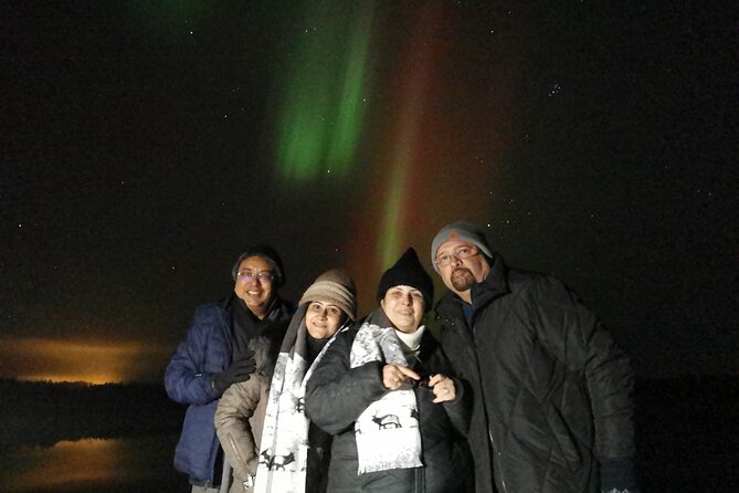 Rovaniemi: Aurora BBQ at the Best Spots - Guide energy and English explanations: what you’re paying for beyond transport