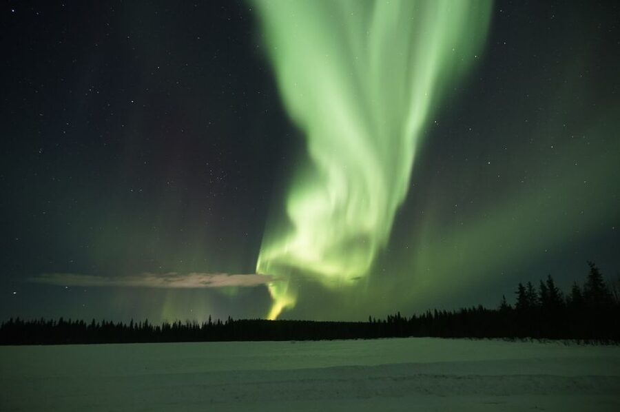 Rovaniemi: Aurora Borealis and Picnic - Rovaniemi aurora hunting in a tight 3-hour package