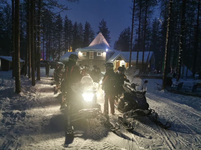 Rovaniemi: Aurora Borealis Snowmobile Safari with Campfire - Price and Value at Around $163, Plus the Optional Insurance