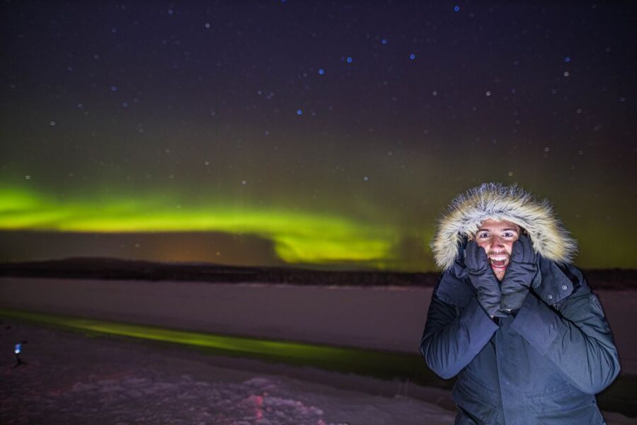 Rovaniemi: Aurora Borealis Tour - The Hotel Pickup and Minibus Setup (Comfort Matters)