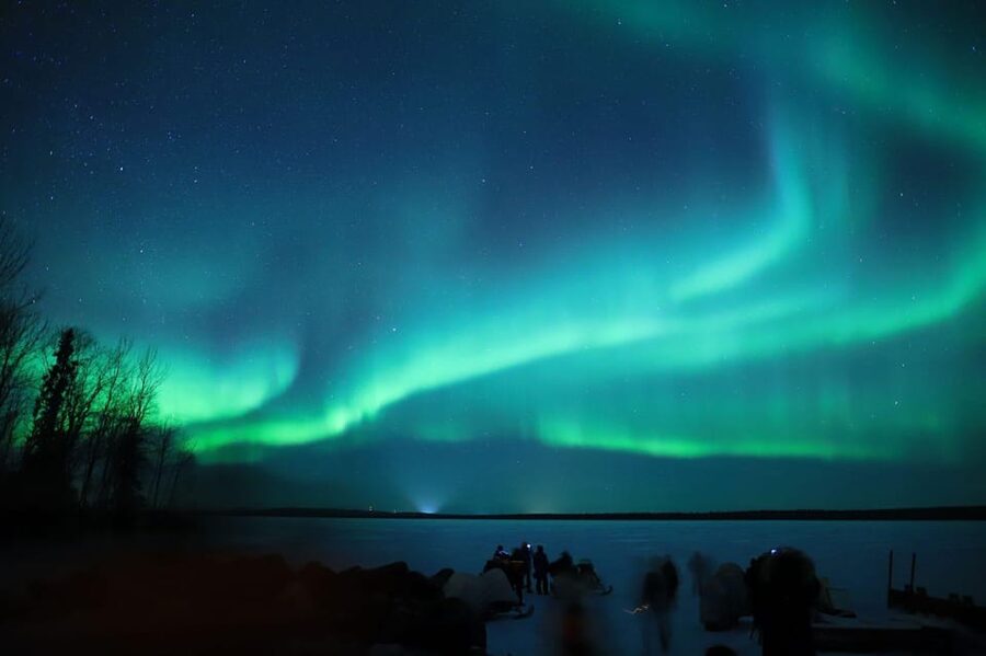 Rovaniemi: Aurora Borealis Trip – Autumn - Guides in English and Spanish, plus photo help