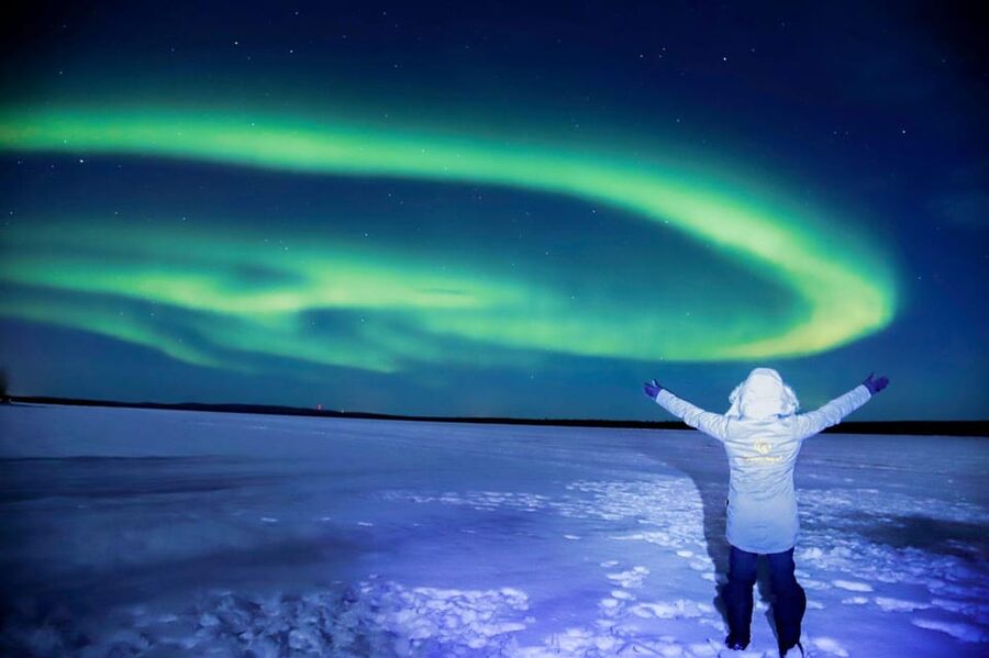 Rovaniemi: Aurora Borealis Trip – Autumn - How the 3 hours play out from Rovaniemi