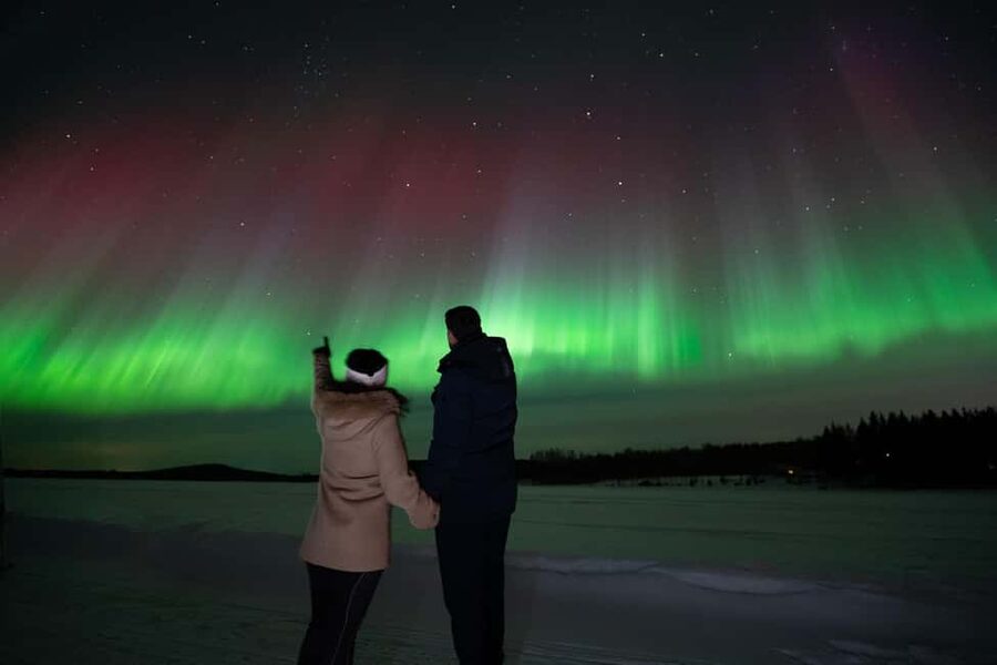 Rovaniemi: Aurora Hunt - Free Photos, 100% Guaranteed Refund - Price and what you really get for $104