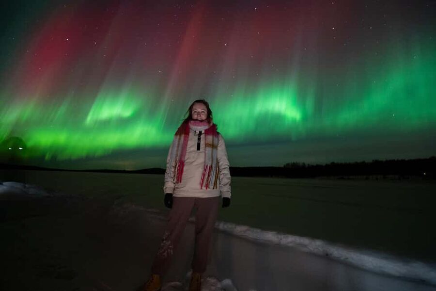 Rovaniemi: Aurora Hunt - Free Photos, 100% Guaranteed Refund - Professional photography: free photos, delivered on time