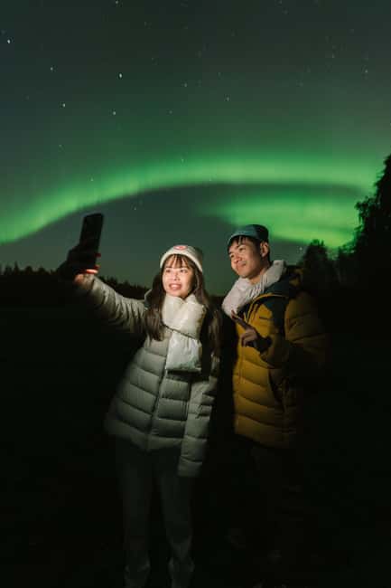 Rovaniemi: Aurora Hunt with Money-Back Guarantee and Photo - Driving Range, Borders, and the Passport Detail You Should Not Ignore