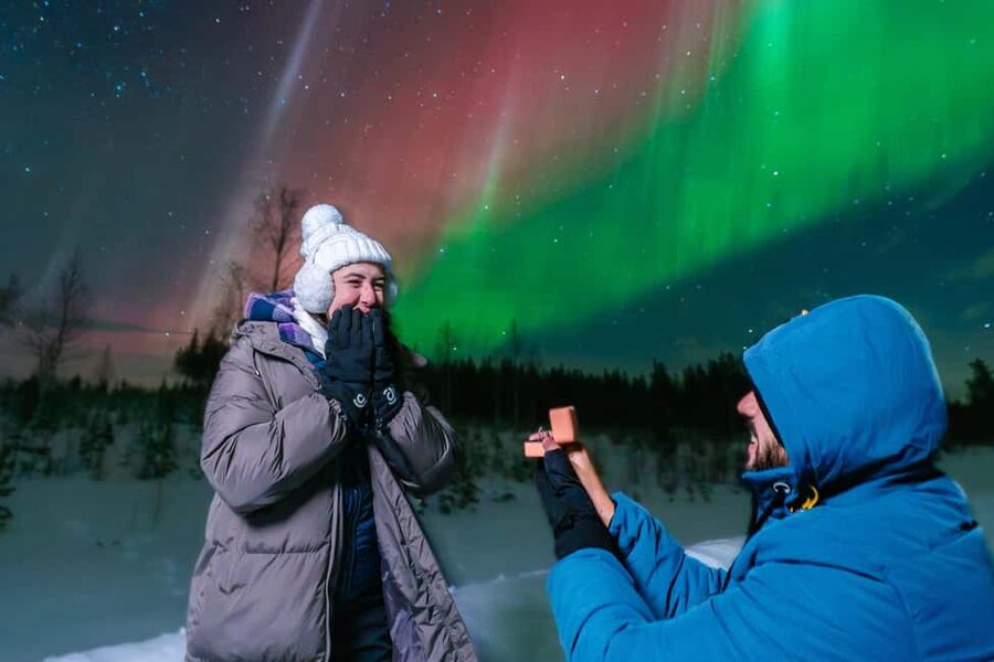 Rovaniemi: Aurora Hunt with Money-Back Guarantee and Photo - Getting Picked Up in Rovaniemi, Then Watching the Plan Evolve