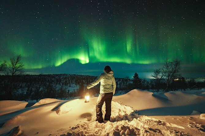 Rovaniemi: Aurora Hunt with Photograph & money back guarantee - Pickup, van ride, and the pace you will actually feel
