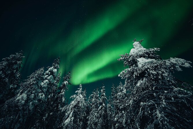 Rovaniemi: Aurora Hunt with Photograph & money back guarantee - Waiting outside, staying warm, and not losing hope