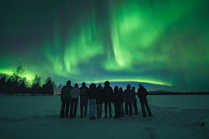 Rovaniemi: Aurora Hunt with Photograph & money back guarantee - How they hunt clear skies, and why they might go far