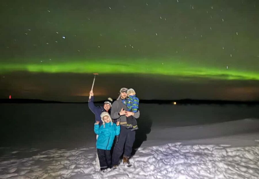 Rovaniemi: Aurora hunting and a fireside BBQ experience - Sami aurora stories and how guides blend folklore with sky science