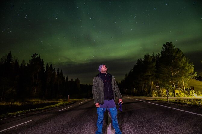 Rovaniemi AURORA PASS: 3-5 Days Unlimited Northern Lights chasing Pass - Day 3: Final Night, and the Search for Better Hideaways