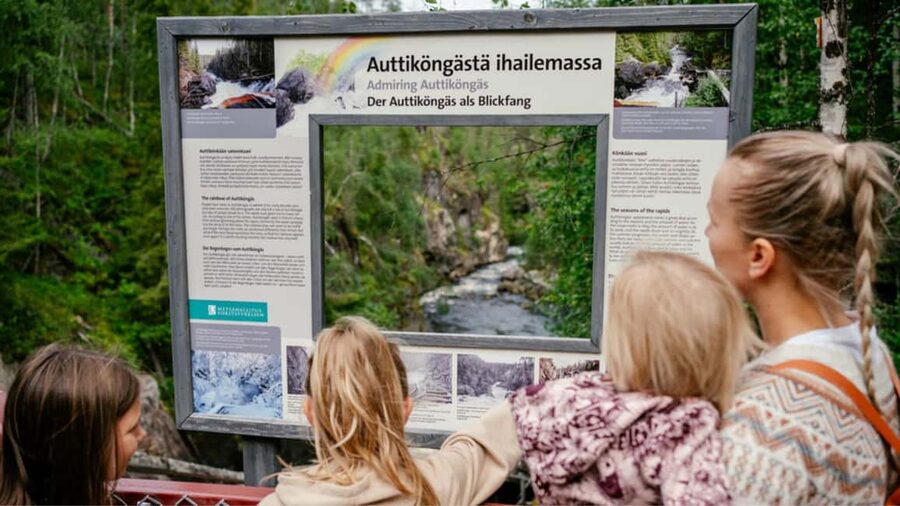Rovaniemi: Auttiköngäs Waterfalls Hike Tour & Barbeque - Seasons matter here, from autumn color to winter snow