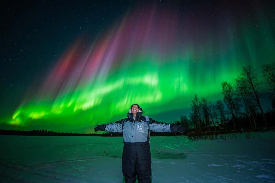 Rovaniemi: Discover the Northern Lights Photography Tour - Photography support that actually helps, even if you are new