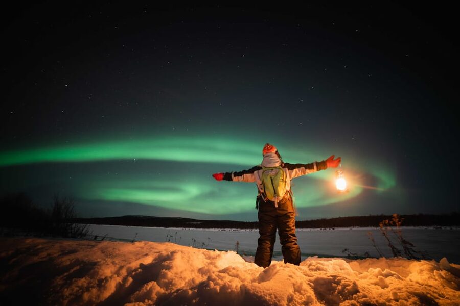 Rovaniemi: Discover the Northern Lights Photography Tour - Weather is the wildcard, so plan like a hunter