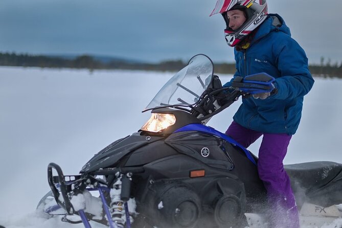 Rovaniemi: Drive New 2025 Snowmobiles on Arctic Safari & BBQ - The Driving Lesson and 1-Hour Self-Drive Adventure