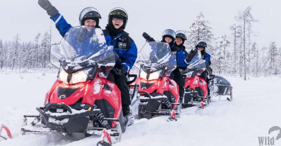 Rovaniemi: Easy Snowmobile Safari - Practical tips so your safari runs smoothly in Rovaniemi