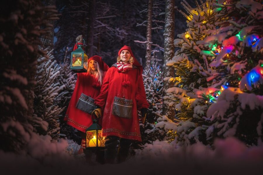 Rovaniemi: Elf Hat Academy in Santa's Village - Learning Secret Elf Dances: The Part Kids Talk About Later