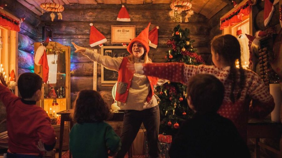 Rovaniemi: Elf Hat Academy in Santa's Village - Your Entrance Ritual: Arriving Early and Exchanging Your Voucher